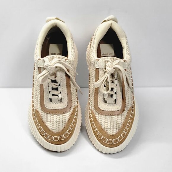 DOLCE VITA dolen platform sneakers Sz 7.5 NEW - Picture 2 of 8